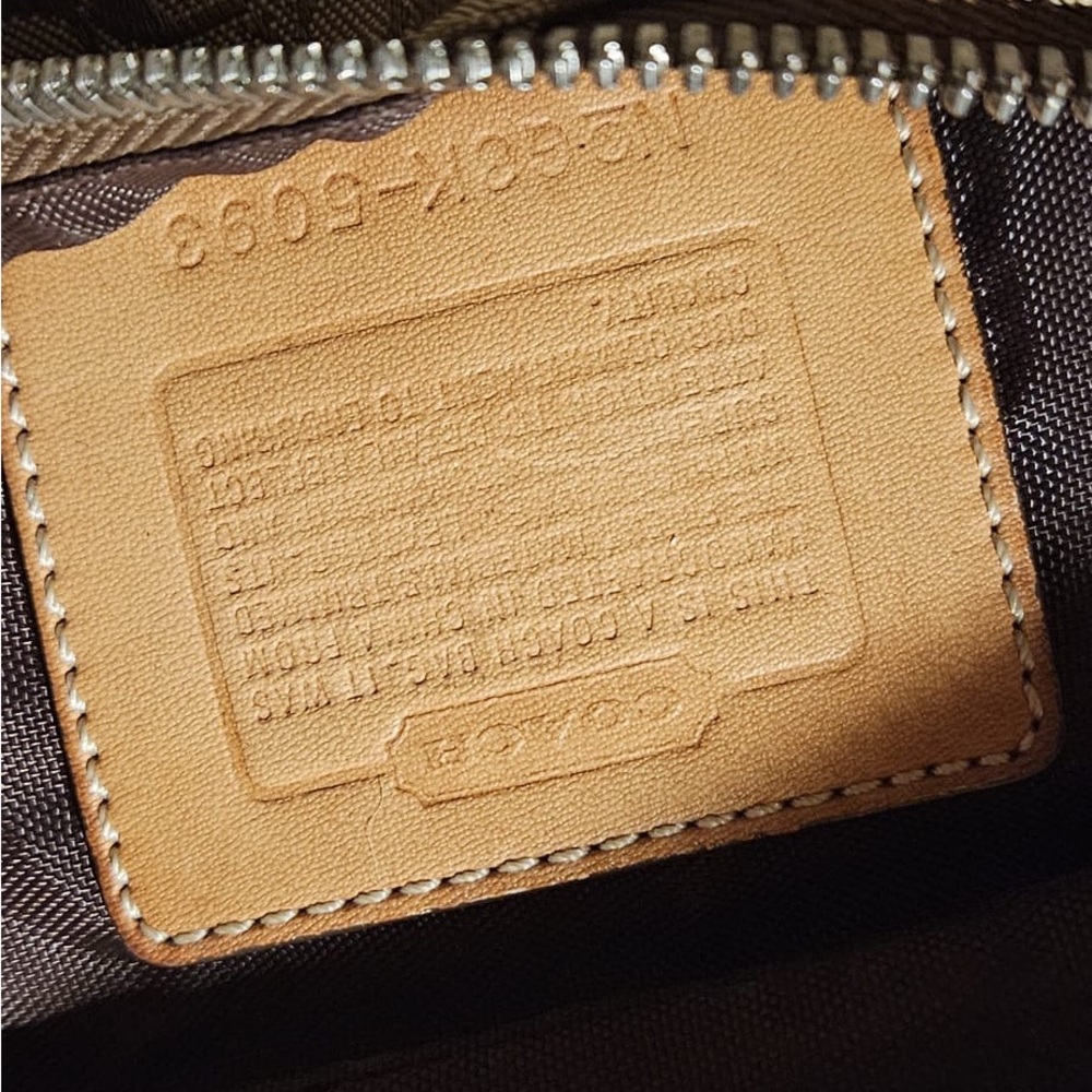 Coach Fanny Pack
